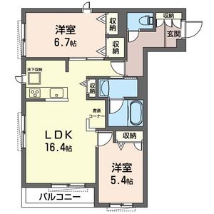 ｅｒａｂｌｅ 103号室