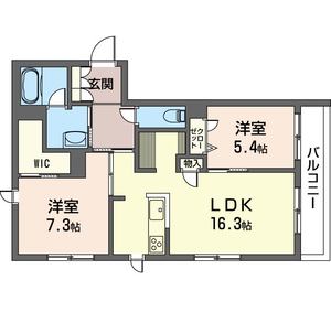 メリス自由が丘 303号室