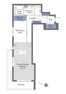 エタニティ富ヶ谷 206号-16