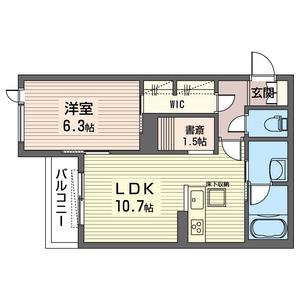 リラフォート旗の台 103号室