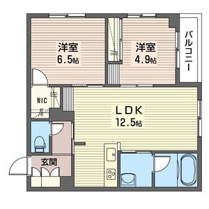 リラフォート旗の台 201号室