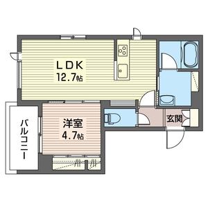 リラフォート旗の台 305号室
