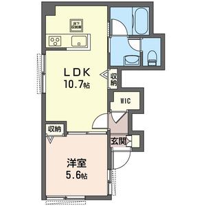 ラパンノワール 101号室