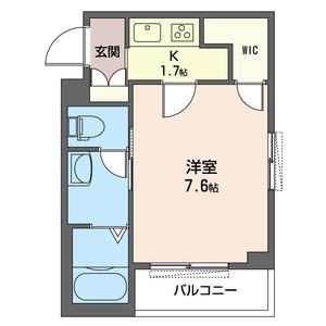 Ｇｒａｎ　Ｄｉｒ 202号室
