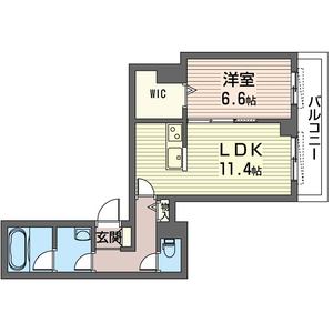 ＣＡＳＡ　ＤＥＬ　ＳＵＲ 207号室