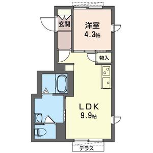 Ｇｌａｎｚ　Ｍａｉｓｏｎ　武蔵小山 101号室