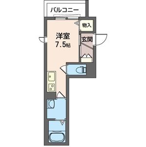 Ｇｌａｎｚ　Ｍａｉｓｏｎ　武蔵小山 202号-14