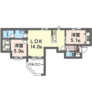 ＴＯＤＯＲＯＫＩ－ＥＮ　ＰＬＵＳ 203号室