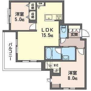 ケイ　ルミエール駒沢公園 303号室