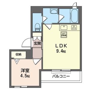 Ecracie 武蔵小山 102号-12