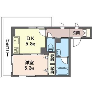 Ｃｏｍｆｏｒｚａ雑色 301号室