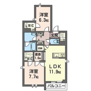 Ｒｏｓｓｏ　初台 301号室