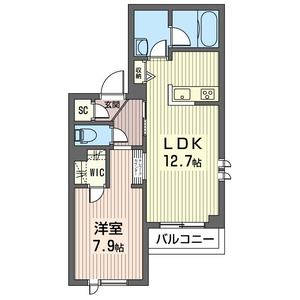 Ｌａ　Ｇｌｙｃｉｎｅ　南青山 301号室