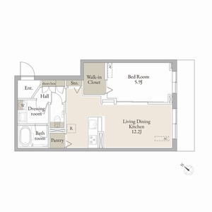 メゾン　ド　ルナール 303号室