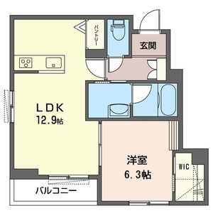 シャーメゾン　パルク　戸越 201号室