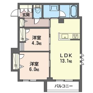 ガーデンコート東が丘 201号-16