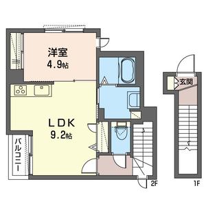 ウェストコート 202号室