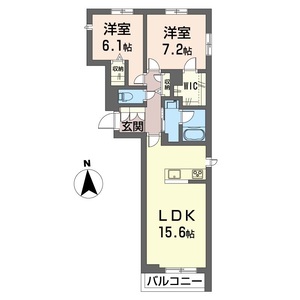 アリスティオ　フォンテ 203号室