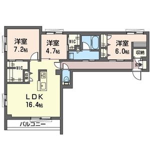アデーレ尾山台 201号室