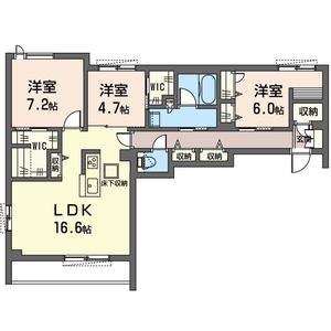 アデーレ尾山台 101号室