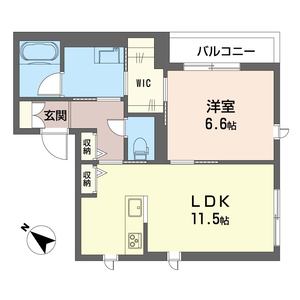 コスモス洗足 202号室