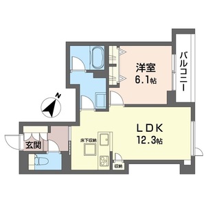ラメール白金台 103号室