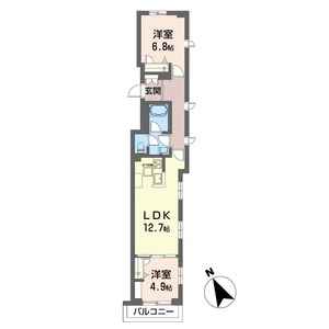 アリスティオ 101号室