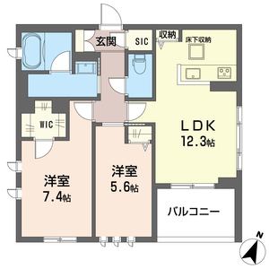 エスポワール南麻布 101号室