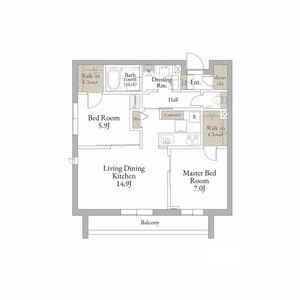 ＭＧＢハウス 103号室