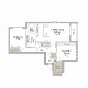 ＭＧＢハウス 302号室