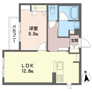 クレールコート下北沢 102号室