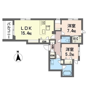 ロンド大井 102号室
