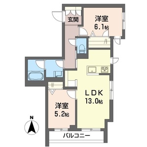 ロンド大井 203号室