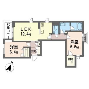プレミアス上野毛 302号-16