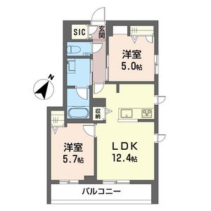 プレミアス上野毛 303号室