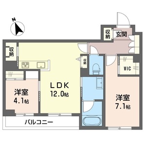 プレーヌ・リュヌ 202号室