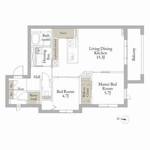 桂　高輪 301号-16