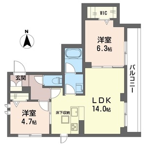 レフィシア大森 101号室