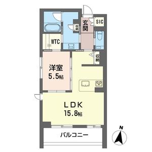 ヴォーヌング　白金 301号室