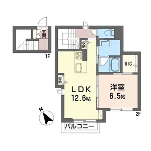 ウィリデ田園調布 201号室