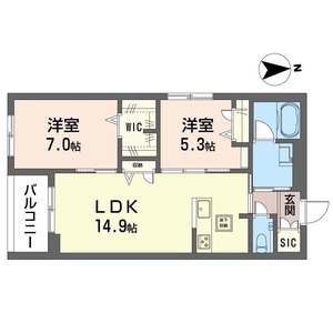 ウィズプラス等々力 103号室