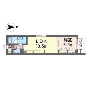 ウィズプラス等々力 205号室