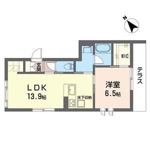 ブラン中根 102号室