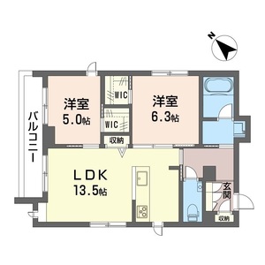 リラフォート武蔵小山 203号-15