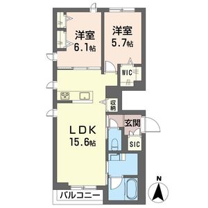 リアン中目黒 203号室