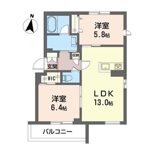 ボン・ブリーズⅡ 202号-15