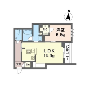 プレミアス103号室_間取り画像