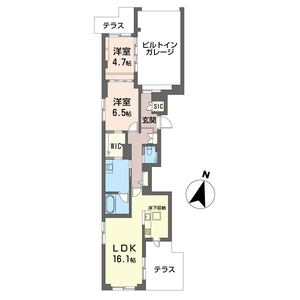ウィズプラス西大井 102号室
