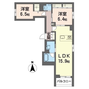グレイス自由が丘 201号室
