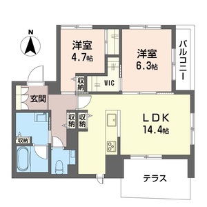 フェリシータ 101号室